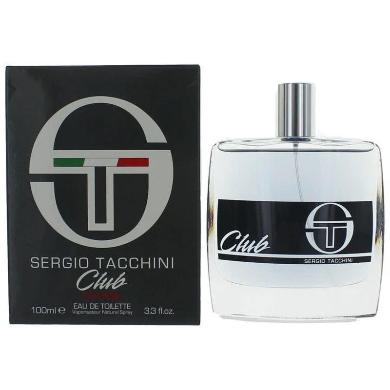 Sergio Tacchini Club Intense EDT 100ml, Тоалетна вода за Мъже